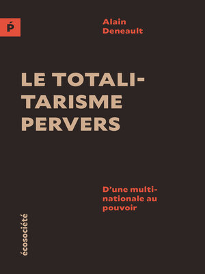 cover image of Le totalitarisme pervers